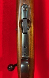 Winchester Model 52 Sporter Reproduction 22. LR - 18 of 19