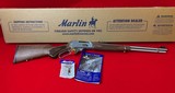 Marlin 336SS Stainless/Walnut 30-30 Lever Action - 1 of 14