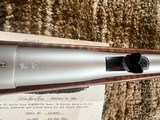 Winchester Model 70 Custom Shop 416 RM Stainless - 4 of 11