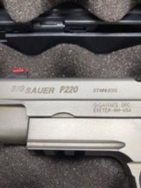 SIG SAUER P220 45 ACP - 3 of 9