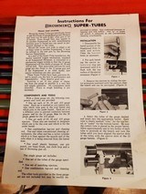 Browning 12 ga. Superposed Pigeon Grade 1965 w/Super-tubes and case - 15 of 15