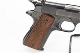Excellent Pre-War Colt Ace Model .22 Automatic Pistol 1933 - Comes with Letter from Colt - 6 of 15