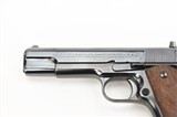 Excellent Pre-War Colt Ace Model .22 Automatic Pistol 1933 - Comes with Letter from Colt - 15 of 15