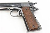 Excellent Pre-War Colt Ace Model .22 Automatic Pistol 1933 - Comes with Letter from Colt - 13 of 15