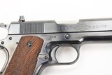 Excellent Pre-War Colt Ace Model .22 Automatic Pistol 1933 - Comes with Letter from Colt - 4 of 15