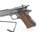 Excellent Pre-War Colt Ace Model .22 Automatic Pistol 1933 - Comes with Letter from Colt - 12 of 15