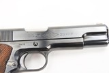 Excellent Pre-War Colt Ace Model .22 Automatic Pistol 1933 - Comes with Letter from Colt - 5 of 15