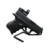 Glock 26 - Gen 3 - 9mm -.22 Conversion kit - Venom Red dot - 4 mags - Blackhawk Holster - 3 of 9