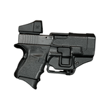 Glock 26 - Gen 3 - 9mm -.22 Conversion kit - Venom Red dot - 4 mags - Blackhawk Holster - 7 of 9