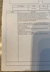 GA Precision Xtreme Hunter 6.5 Gap4s/Saum NIB - 6 of 6