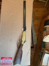 1860 Henry Repeating Arms Co. 44-40 carbine 20