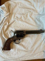 Colt SAA Third Generation Factory Engraved 44-40 5 1/2 Free Shipping - 5 of 12