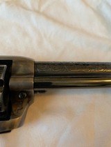Colt SAA Third Generation Factory Engraved 44-40 5 1/2 Free Shipping - 8 of 12