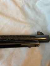 Colt SAA Third Generation Factory Engraved 44-40 5 1/2 Free Shipping - 9 of 12