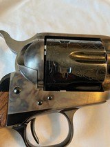 Colt SAA Third Generation Factory Engraved 44-40 5 1/2 Free Shipping - 7 of 12