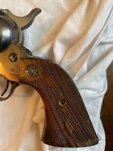 Colt SAA Third Generation Factory Engraved 44-40 5 1/2 Free Shipping - 2 of 12