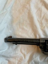Colt SAA Third Generation Factory Engraved 44-40 5 1/2 Free Shipping - 4 of 12