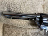 Antique Colt SAA 44-40 1880
Nickel w/One Piece Wooden Grips - 7 of 13