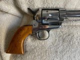 Antique Colt SAA 44-40 1880
Nickel w/One Piece Wooden Grips - 2 of 13