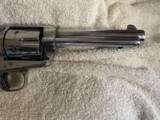 Antique Colt SAA 44-40 1880
Nickel w/One Piece Wooden Grips - 4 of 13