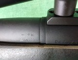 Remington Model 700 PSS Police / Parkerized Sniper System 300 Win Mag W/ Orig Redfield LE 12 Scope All like new - 10 of 12