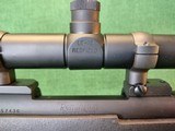 Remington Model 700 PSS Police / Parkerized Sniper System 300 Win Mag W/ Orig Redfield LE 12 Scope All like new - 5 of 12