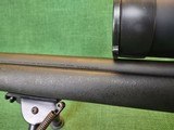 Remington Model 700 PSS Police / Parkerized Sniper System 300 Win Mag W/ Orig Redfield LE 12 Scope All like new - 4 of 12