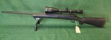 Remington Model 700 PSS Police / Parkerized Sniper System 300 Win Mag W/ Orig Redfield LE 12 Scope All like new - 2 of 12