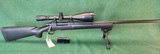 Remington Model 700 PSS Police / Parkerized Sniper System 300 Win Mag W/ Orig Redfield LE 12 Scope All like new - 1 of 12