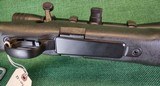 Remington Model 700 PSS Police / Parkerized Sniper System 300 Win Mag W/ Orig Redfield LE 12 Scope All like new - 9 of 12