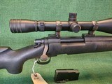 Remington Model 700 PSS Police / Parkerized Sniper System 300 Win Mag W/ Orig Redfield LE 12 Scope All like new - 3 of 12