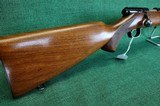 Winchester Model 43 Deluxe 218 Bee w/ Excellent Cond. Factory Drill/Tap Factory 218 Bee Mag - 2 of 11