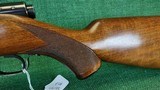 Winchester Model 43 Deluxe 218 Bee w/ Excellent Cond. Factory Drill/Tap Factory 218 Bee Mag - 7 of 11
