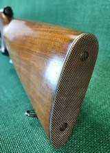 Winchester Model 43 Deluxe 218 Bee w/ Excellent Cond. Factory Drill/Tap Factory 218 Bee Mag - 8 of 11