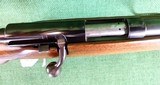Winchester Model 43 Deluxe 218 Bee w/ Excellent Cond. Factory Drill/Tap Factory 218 Bee Mag - 3 of 11