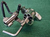 Smith & Wesson .32 Hand Ejector 2" (rare) Nickel - 3 of 9