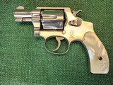 Smith & Wesson .32 Hand Ejector 2" (rare) Nickel - 2 of 9