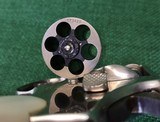 Smith & Wesson .32 Hand Ejector 2" (rare) Nickel - 6 of 9
