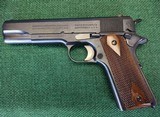 Colt 1911 WW1 .45 ACP New in Box all items present Black Oxide Model - 3 of 4