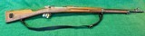 Swedish MauserM96 SA Finn 6.5 X 55 Matching Nice - 3 of 12