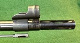 Swedish MauserM96 SA Finn 6.5 X 55 Matching Nice - 11 of 12