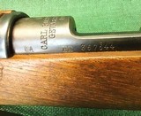 Swedish MauserM96 SA Finn 6.5 X 55 Matching Nice - 1 of 12
