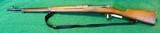 Swedish MauserM96 SA Finn 6.5 X 55 Matching Nice - 4 of 12