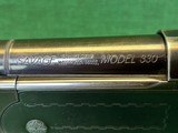 Savage 330 12 Ga O/U Made by Valmet (Finland) - 4 of 12
