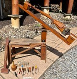 Hand-Crafted Stock Checkering Bench - Tools Included! - 1 of 13