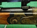 Beretta Express Double Rifle 9.3x74R w/ claw mounted Zeiss Diatal-Z 4x32 T*