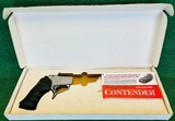 Thompson Center Contender Complete Receiver - Stainless - 