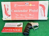 Thompson Center Contender Complete Receiver - Stainless - 