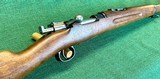 Swedish Oberndorf Mauser M961900 Numbers Matching - 3 of 15