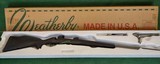 Weatherby Limited Edition Mark V Magnum 257 WBY Special Synthetic Stainless Barrel - 5 of 7